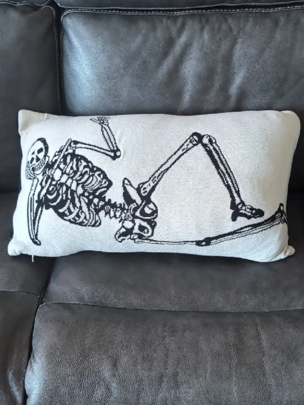 N/A black lumbar